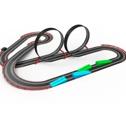 SCALEXTRIC COMPACT Circuitos Slot-Circuito Jump & Loop Escala 1:43 6,6 m