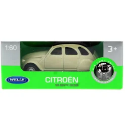 Citröen Blanco Vehículo 1:60*DRIM DISCOUNT Online
