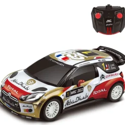 RASTAR Coches Radio Control (R/C)-Citroën DS 3 WRC Escala 1:26 R/C