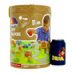 Ciudad Bloques de Madera*MOLTO Online