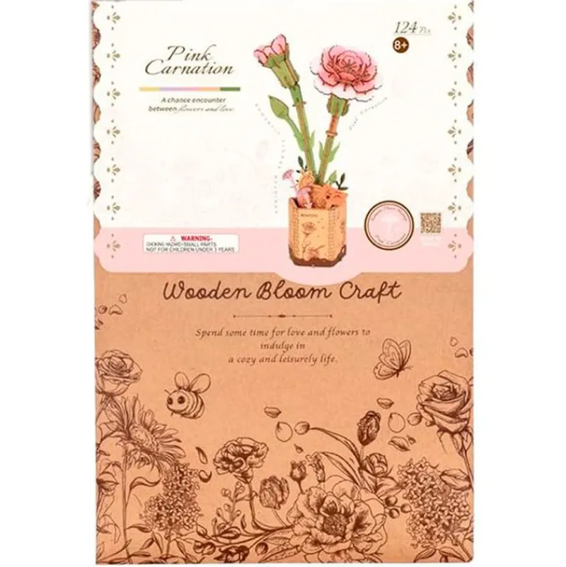 Clavel Rosa Maqueta*MADNESS TOYS Best