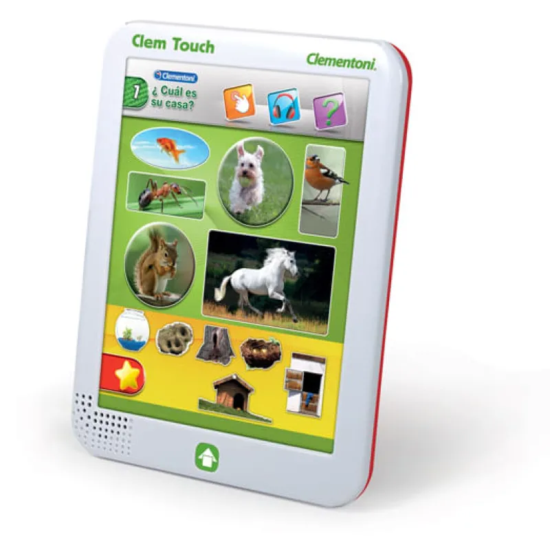 Clem Touch Animales del Mundo*CLEMENTONI New