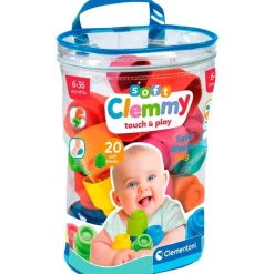 Clemmy Bolsa de Construcción 20 Piezas*CLEMENTONI Discount