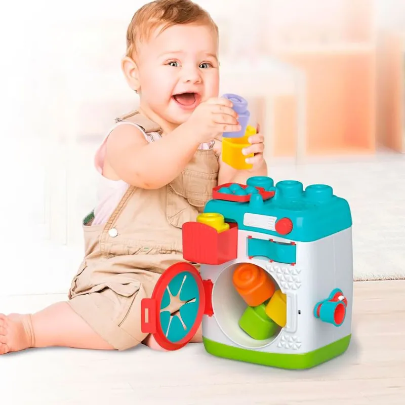 Clemmy Lavadora Sensorial*CLEMENTONI Hot