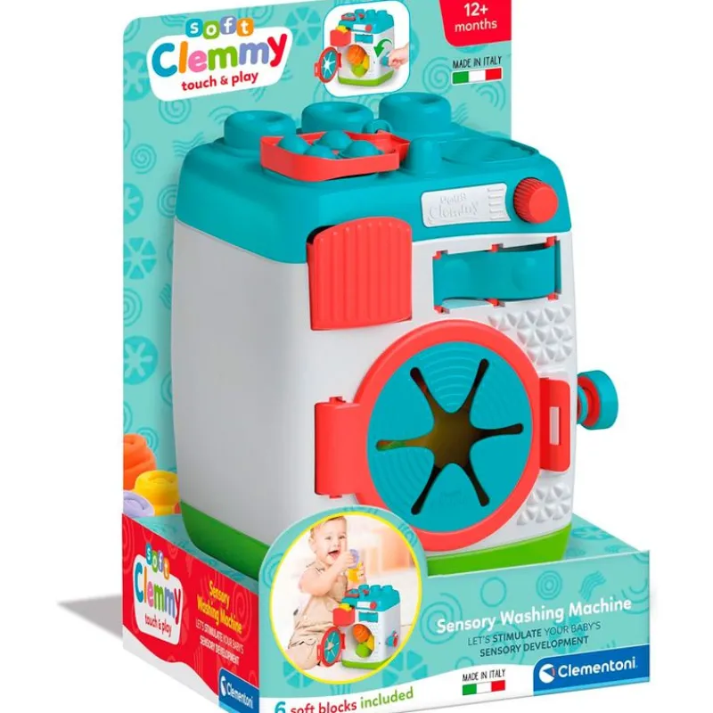Clemmy Lavadora Sensorial*CLEMENTONI Hot
