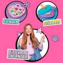 BIZAK Manualidades-Click & Lock Diseña Tus Joyas