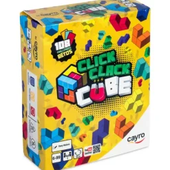 CAYRO Amigos Y Familia|Juegos De Mesa-Click Clack Cube Juego
