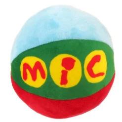 COMANSI Primera Infancia Y Preescolar-Club Super3 Pelota de Trapo del Mic