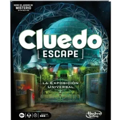 Cluedo Escape la Exposición Universal*HASBRO Sale