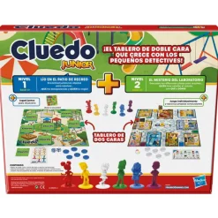 Cluedo Junior*HASBRO Hot