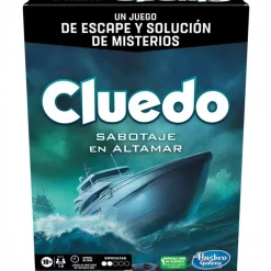 Cluego Escape Sabotaje en Altamar*HASBRO Hot