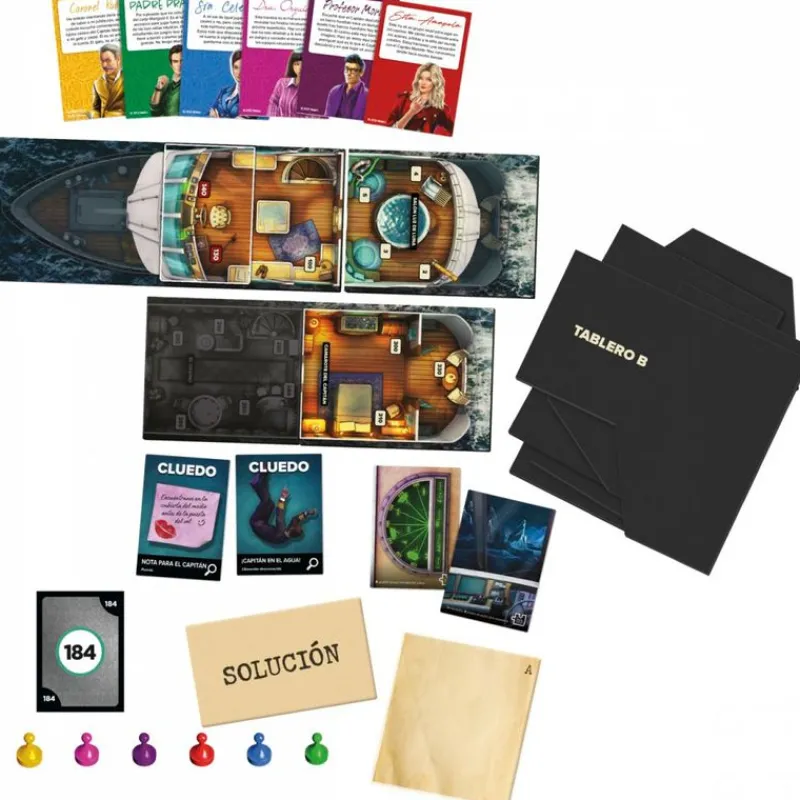 Cluego Escape Sabotaje en Altamar*HASBRO Hot