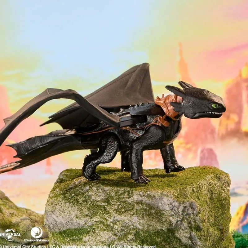 SPIN MASTER Figuras Y Figuras De Acción-Cómo Entrenar a tu Dragón Desdentao Deluxe