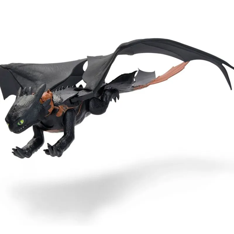 SPIN MASTER Figuras Y Figuras De Acción-Cómo Entrenar a tu Dragón Desdentao Deluxe