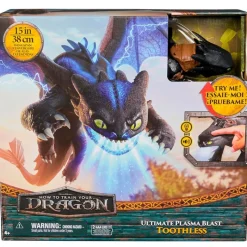 SPIN MASTER Figuras Y Figuras De Acción-Cómo Entrenar a tu Dragón Desdentao Deluxe