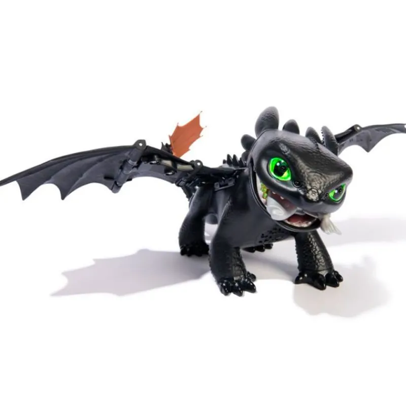 Cómo Entrenar a tu Dragón Desdentao Interactivo Doma y Entrena*SPIN MASTER Online