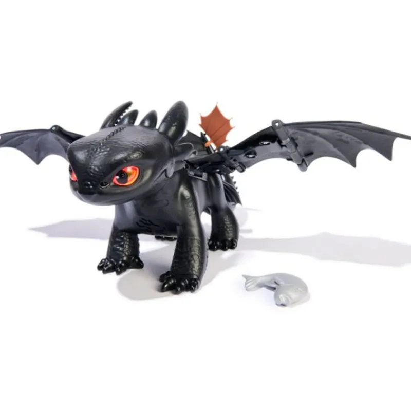 Cómo Entrenar a tu Dragón Desdentao Interactivo Doma y Entrena*SPIN MASTER Online