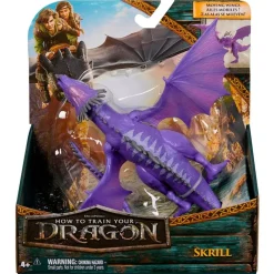 SPIN MASTER Figuras Y Figuras De Acción-Cómo Entrenar a tu Dragón Dragón Básico Surtido