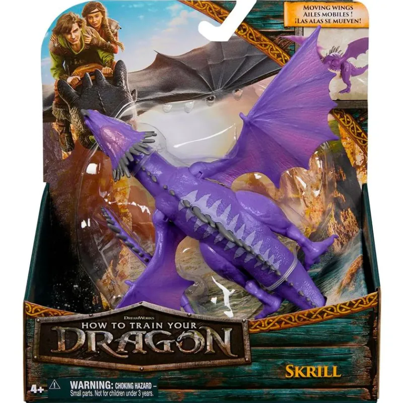 SPIN MASTER Figuras Y Figuras De Acción-Cómo Entrenar a tu Dragón Dragón Básico Surtido