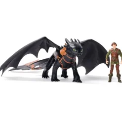 SPIN MASTER Figuras Y Figuras De Acción-Cómo Entrenar a tu Dragón Figura con Dragón Surtida