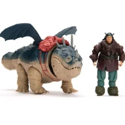 SPIN MASTER Figuras Y Figuras De Acción-Cómo Entrenar a tu Dragón Figura con Dragón Surtida