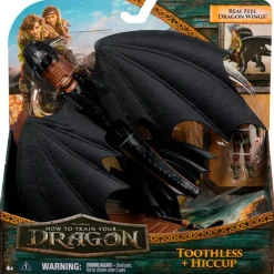 SPIN MASTER Figuras Y Figuras De Acción-Cómo Entrenar a tu Dragón Figura con Dragón Surtida