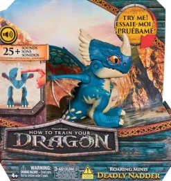 SPIN MASTER Electrónicos-Cómo Entrenar a tu Dragón Roaring Mini Dragón Surtido