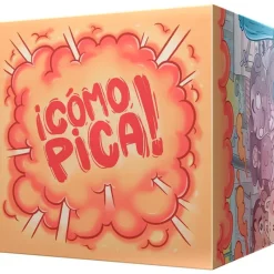 ASMODEE Amigos Y Familia|Juegos De Mesa-¡Cómo Pica!