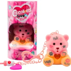 GIOCHI PREZIOSI Electrónicos|Manualidades-Coccolotti Love & Tell Oso Surtido