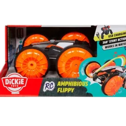 SIMBA Coches Radio Control (R/C)-Coche Anfibio Flippy R/C