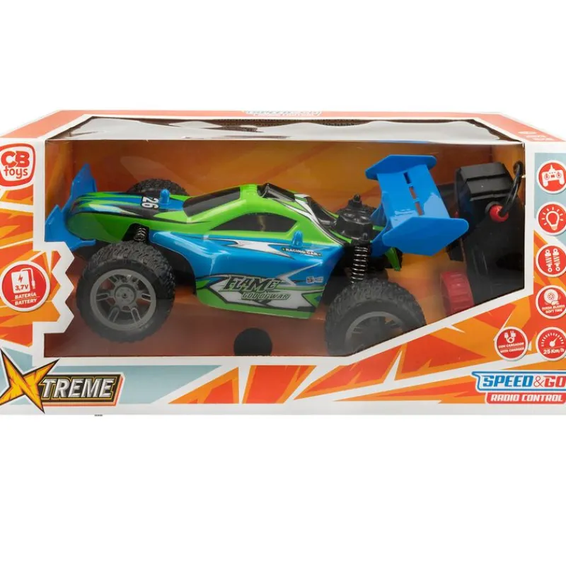 Coche Buggy R/C Escala 1:14 Surtido*COLOR BABY Hot