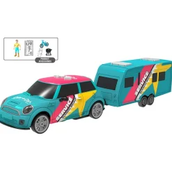 Coche con Caravana Infantil*DRIM DISCOUNT Best