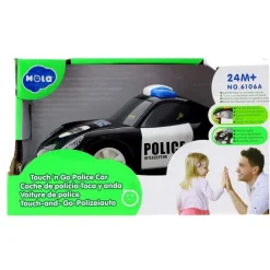 Coche de Policía Infantil Movimiento*DRIM DISCOUNT