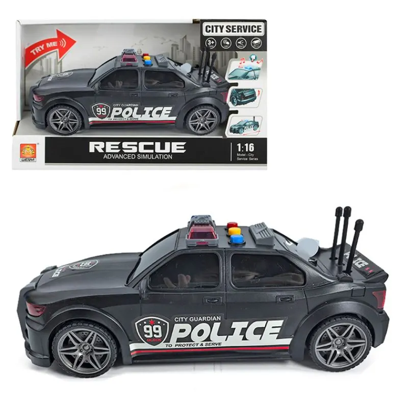 Coche de Policía Rescate*DRIM DISCOUNT Online