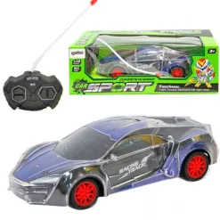 DRIM DISCOUNT Coches Radio Control (R/C)-Coche Deportivo R/C Escala 1:18