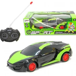 DRIM DISCOUNT Coches Radio Control (R/C)-Coche Deportivo R/C Escala 1:18