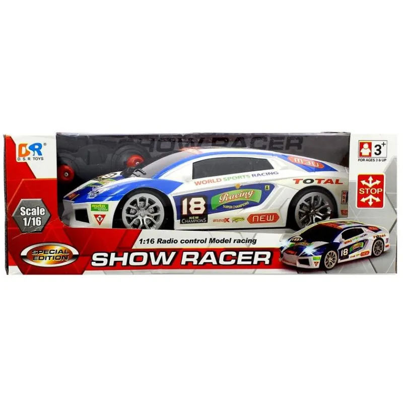 DRIM DISCOUNT Coches Radio Control (R/C)-Coche Deportivo Show Racer