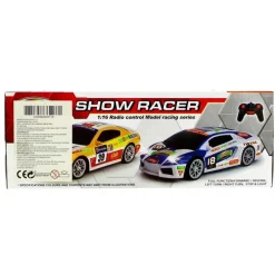 DRIM DISCOUNT Coches Radio Control (R/C)-Coche Deportivo Show Racer