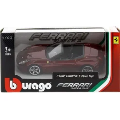 BURAGO Coches Escala 1:32 Y 1:43-Coche Ferrari Race & Play Escala 1:43
