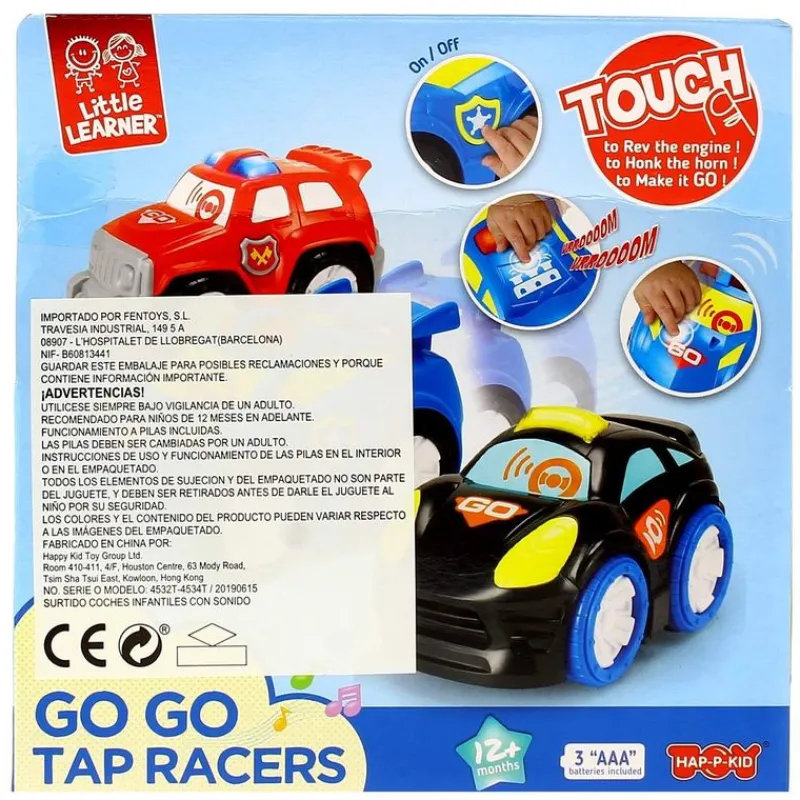 Coche Infantil con Sonido Surtido*DRIM DISCOUNT Outlet