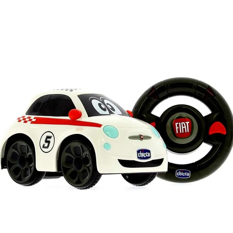 CHICCO Vehículos, Trenes Y Parkings-Coche Infantil Fiat 500 Sport RC