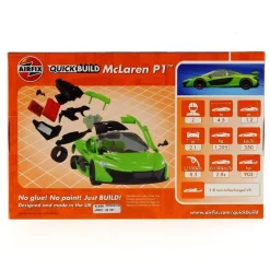 Coche McLaren P1 Kit de montaje*AIRFIX