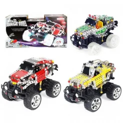 DRIM DISCOUNT Vehículos, Trenes Y Parkings|Coches Radio Control (R/C)-Coche Metal Montaje 397pcs RC