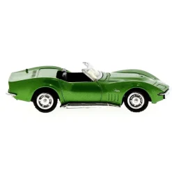 NEW RAY Coches Escala 1:32 Y 1:43-Coche Miniatura Chevrolet Corvette 1969 Escala 1:43