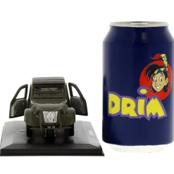 Coche Miniatura Citroen 2 Peana y caja Escala 1:32*BURAGO New