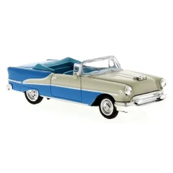 NEW RAY Coches Escala 1:32 Y 1:43-Coche Miniatura OldsMobile Super 88 Escala 1:43