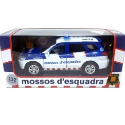 KIDDUS Vehículos, Trenes Y Parkings-Coche Mossos d'Escuadra a escala 1:24