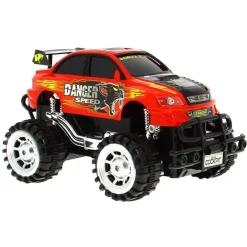 DRIM DISCOUNT Coches Radio Control (R/C)-Coche Night Danger Rojo R/C 1:20