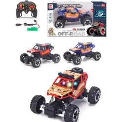 DRIM DISCOUNT Vehículos, Trenes Y Parkings-Coche OFF Road Buggy Crawler R/C Surtido