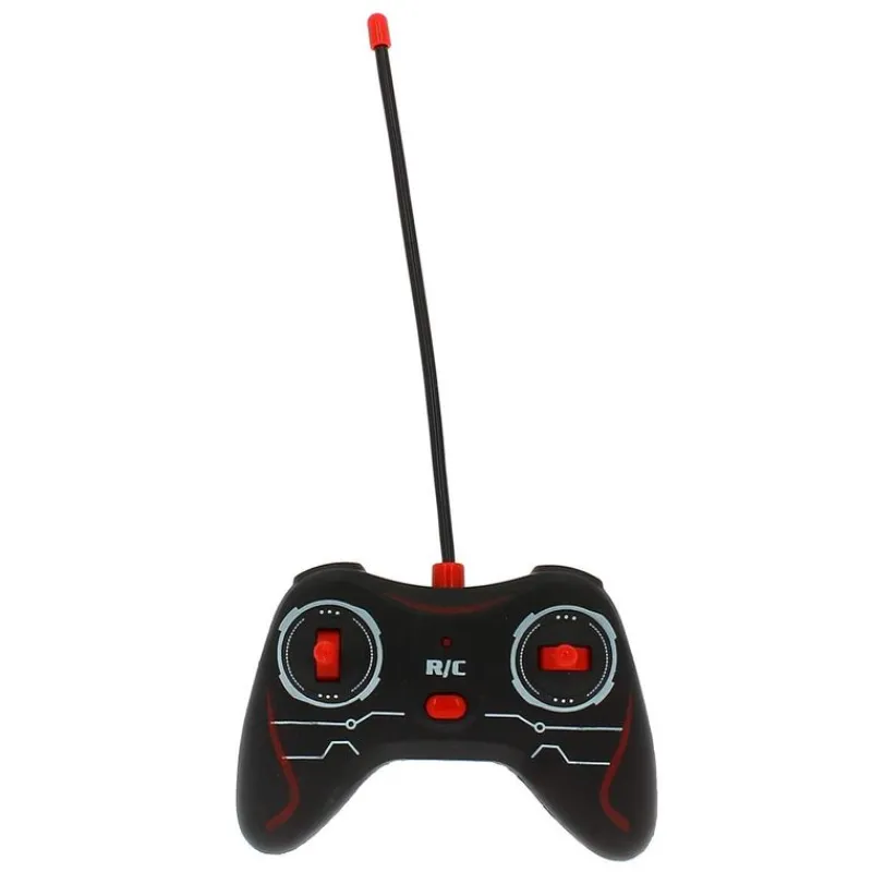 DRIM DISCOUNT Coches Radio Control (R/C)-Coche Policía Negro R/C a Escala 1:16